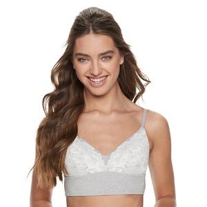 SO Wire Free Longline Bralette